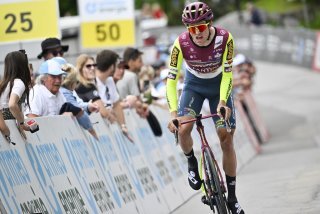 Valentin Darbellay avait participé au Tour de Suisse en juin dernier.